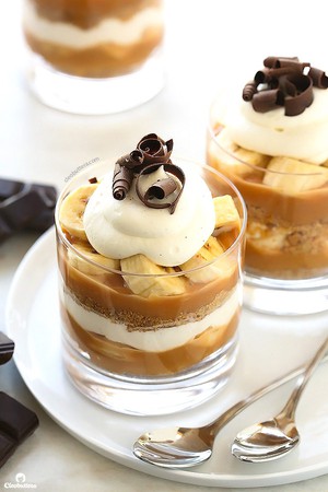Banoffee Pie Cups