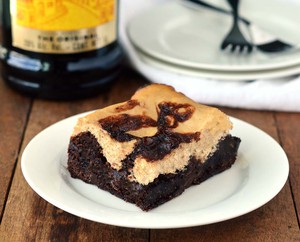 Kailua Cheesecake Brownies